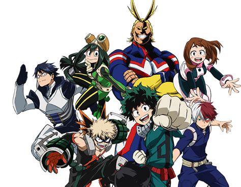 my hero académia personnage|Full list of all My Hero Academia main characters